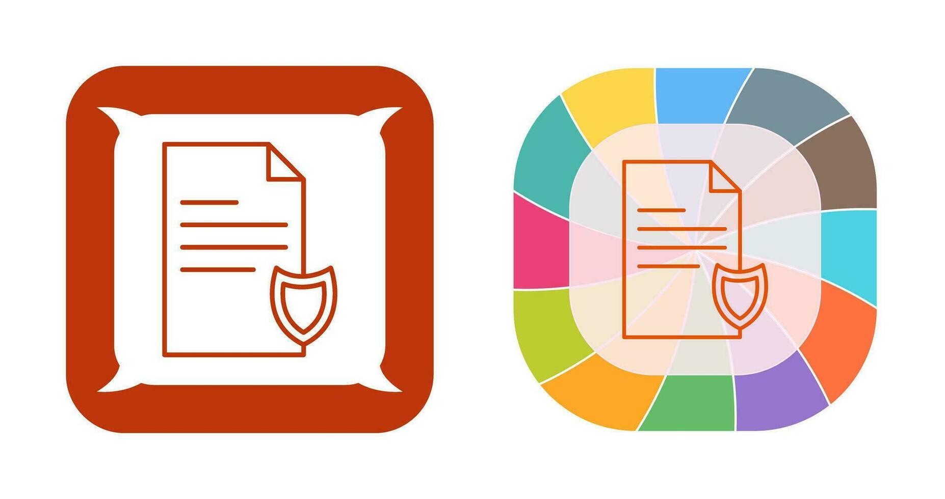 Private Document Vector Icon