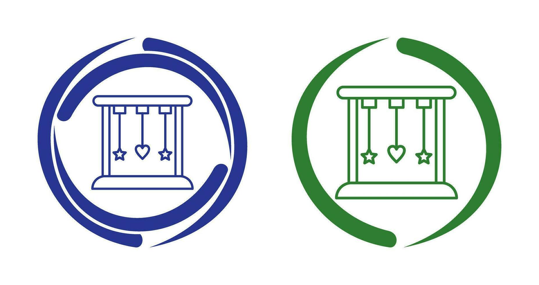 Cradle Vector Icon