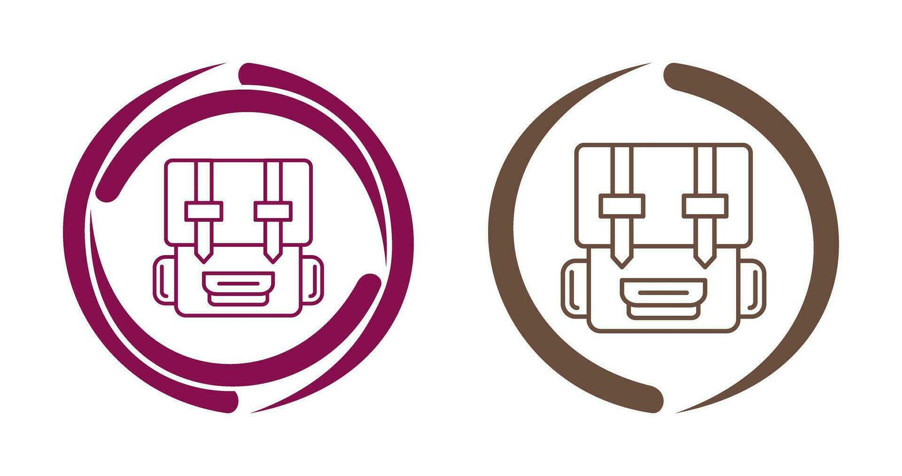 Backpack Vector Icon