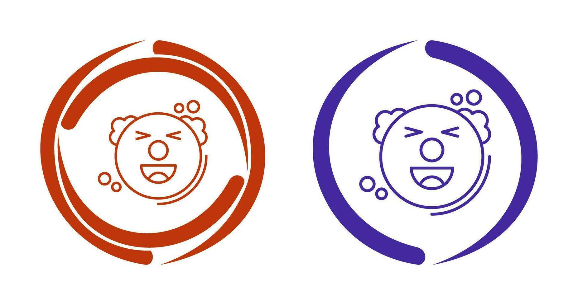 Clown Vector Icon