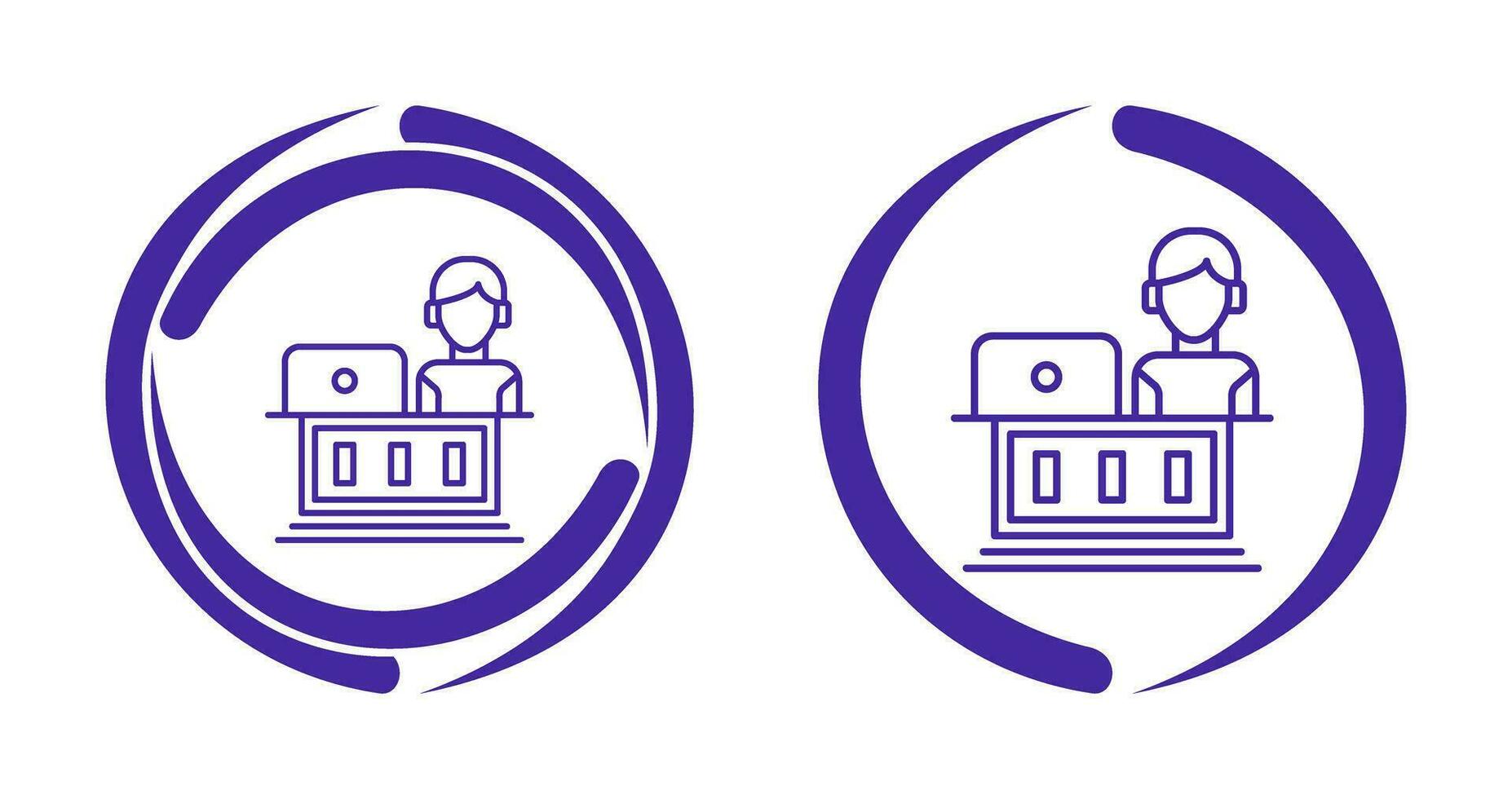 Employee Vector Icon