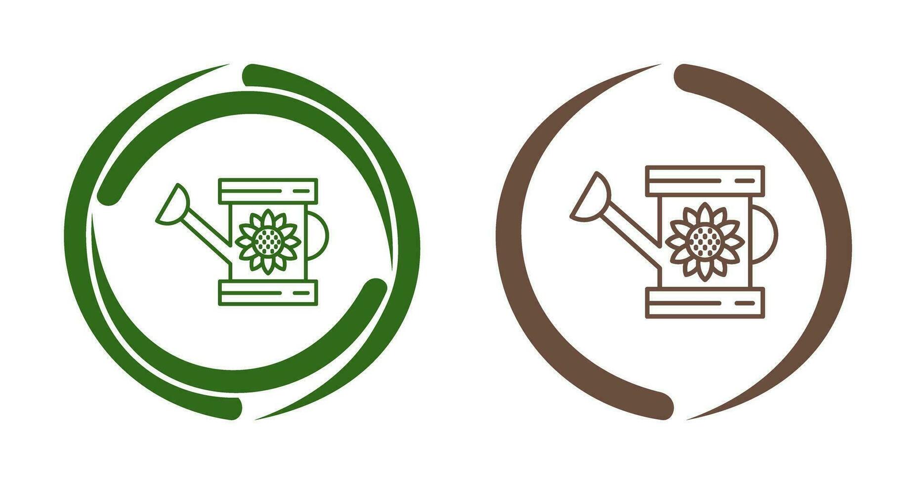 Watering Can Vector Icon
