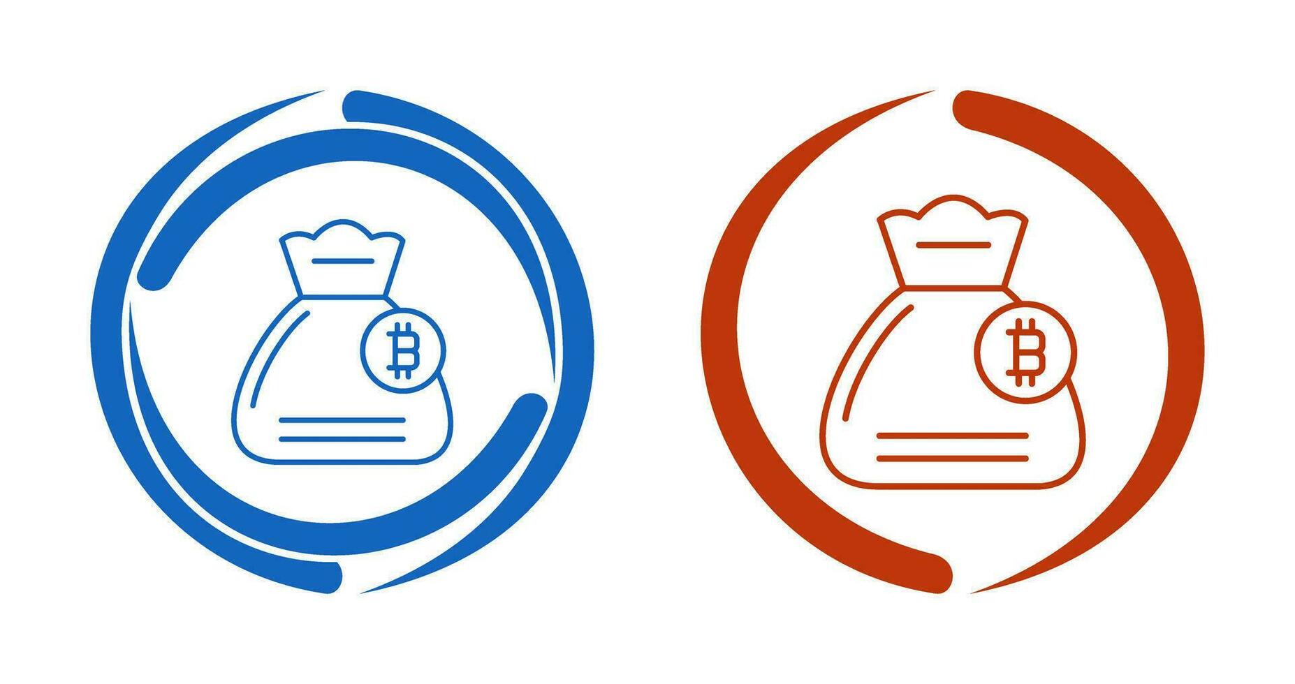 Money Bag Vector Icon