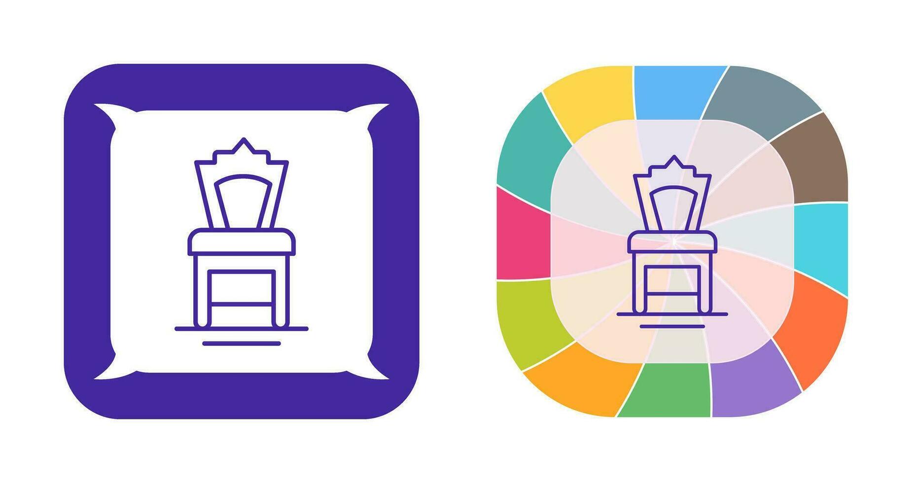 Chair Vector Icon