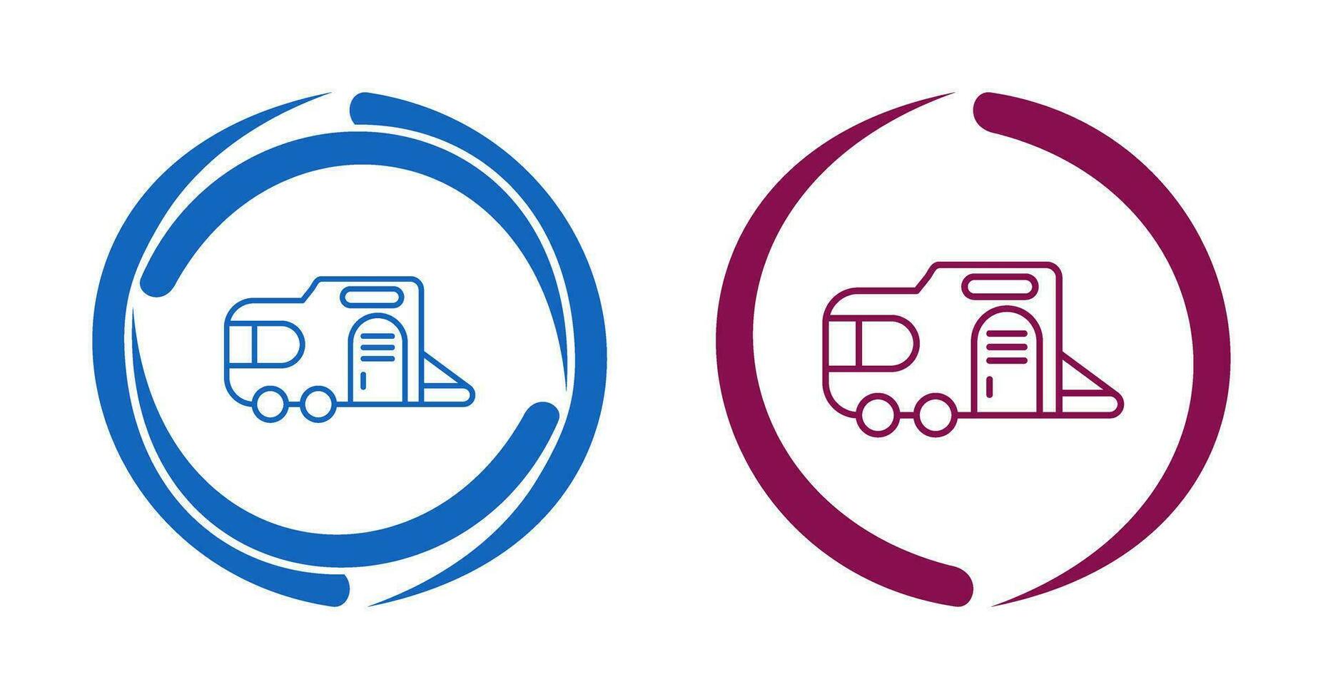 Caravan Vector Icon