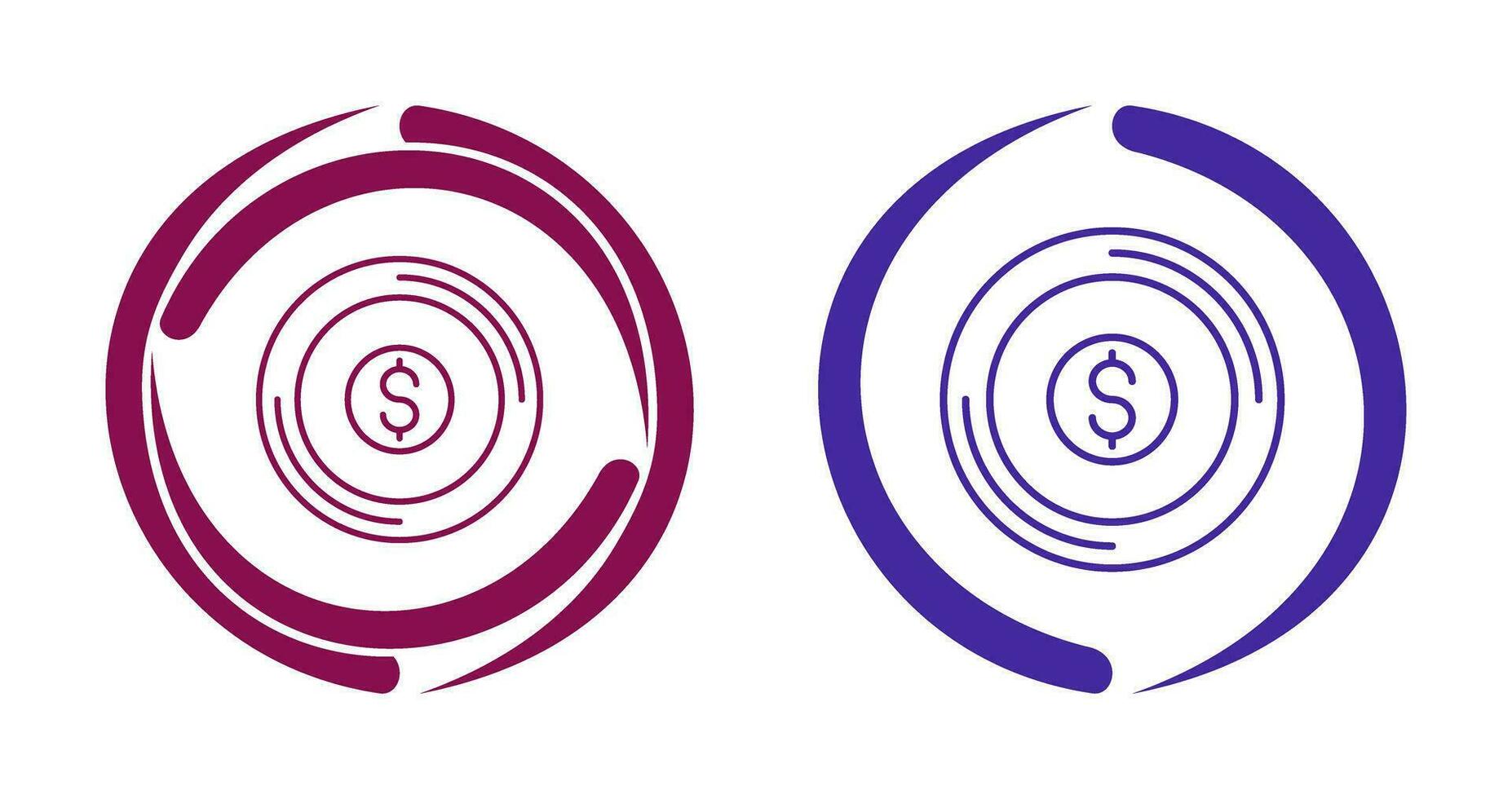 Coin Vector Icon