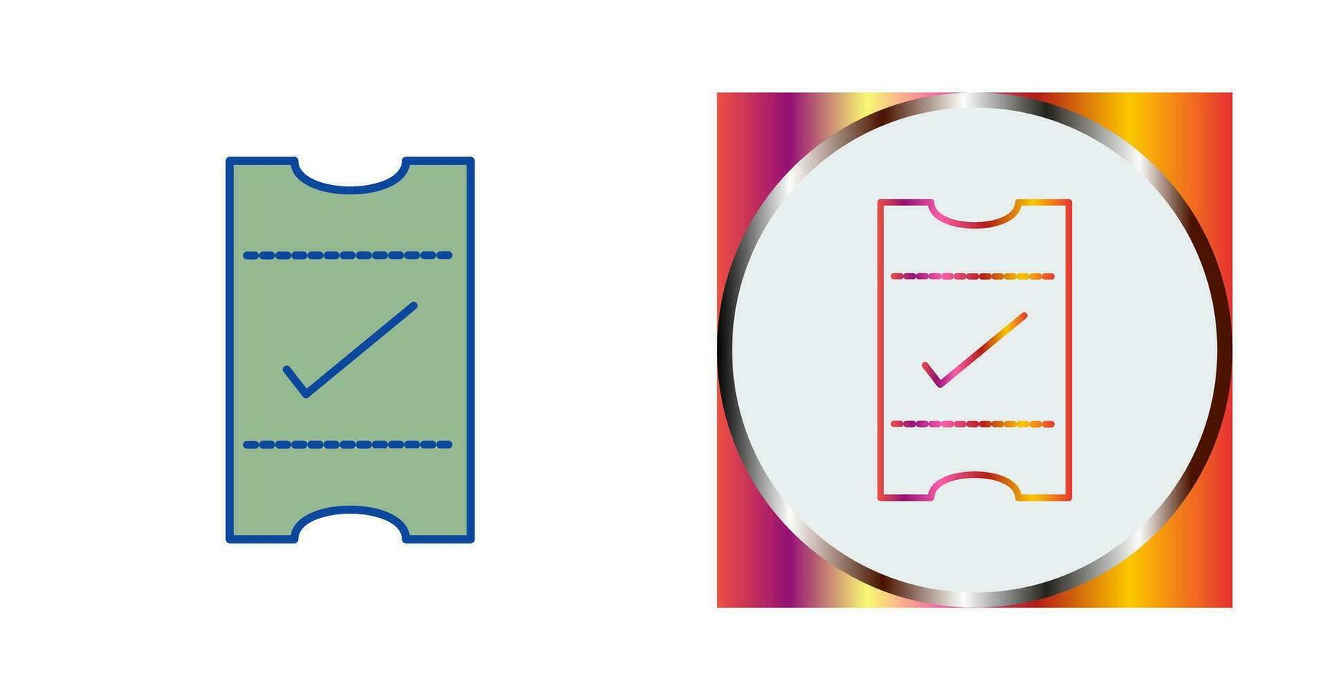 Passes Vector Icon