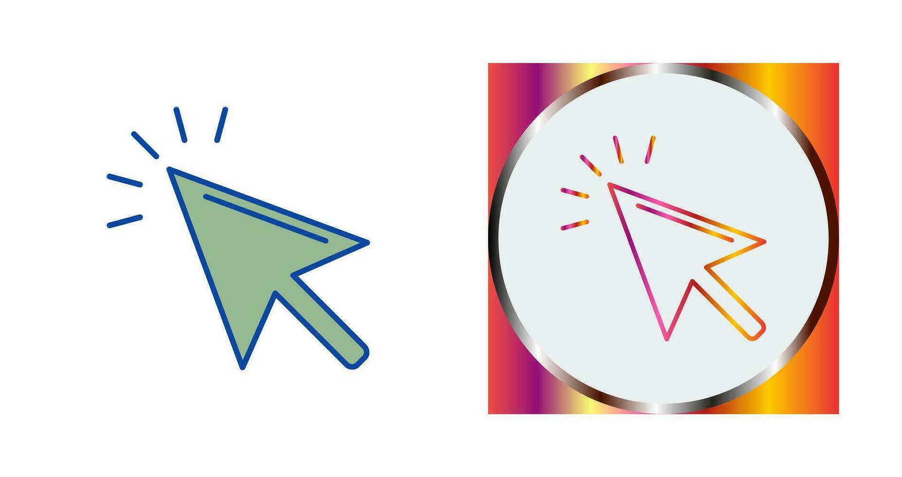 Unique Mouse Vector Icon