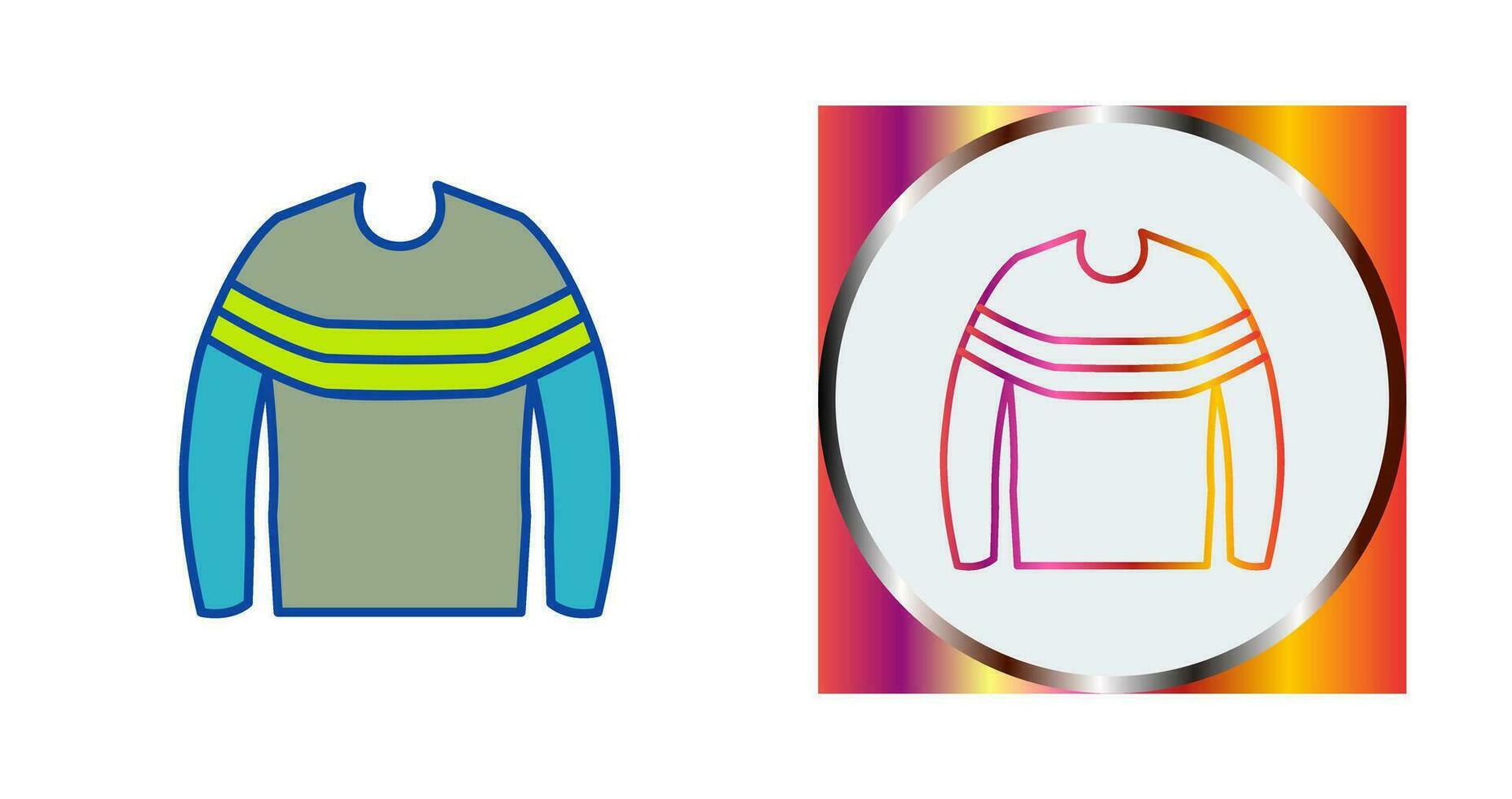 Sweater Vector Icon