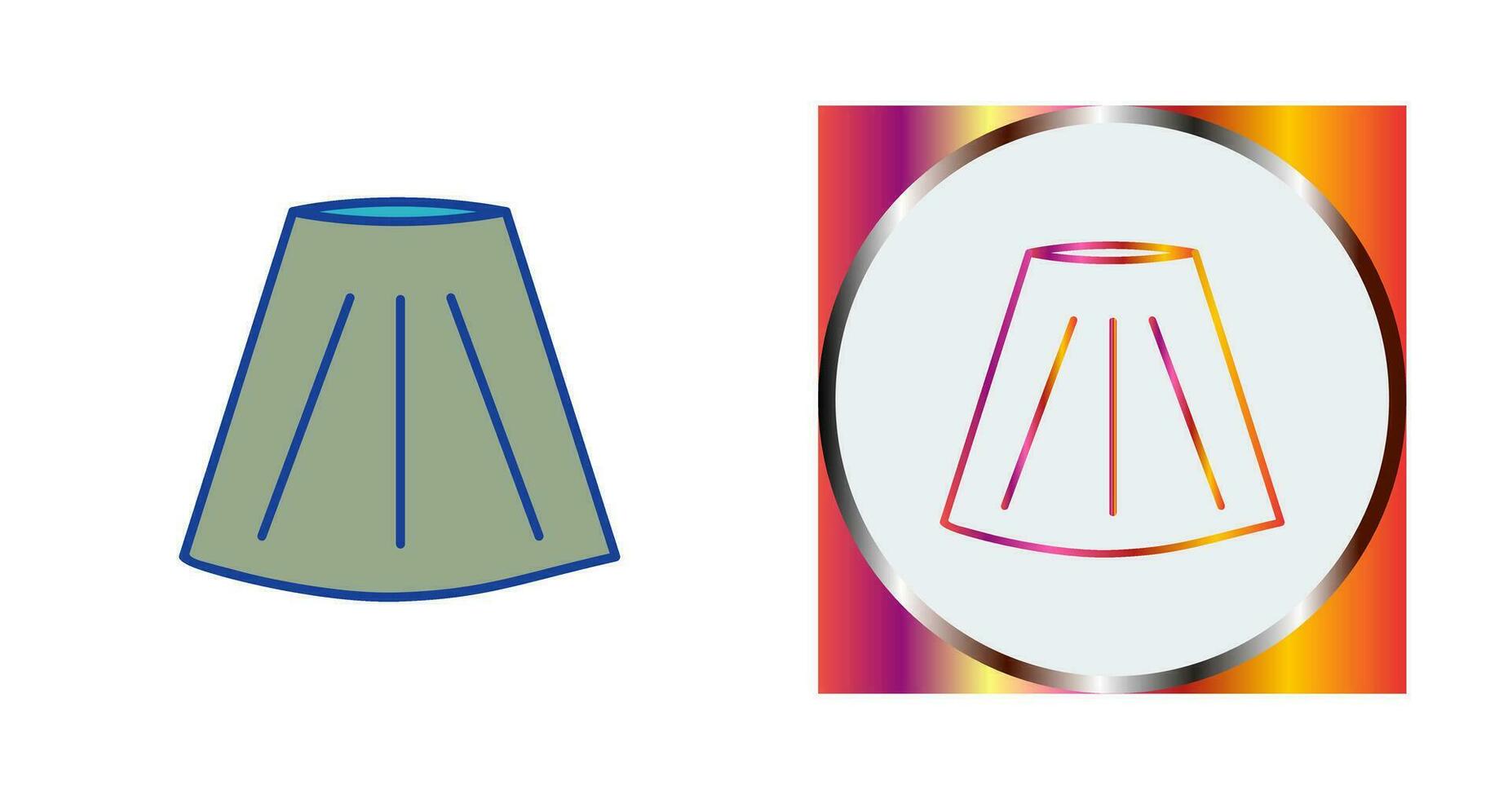Skirt Vector Icon