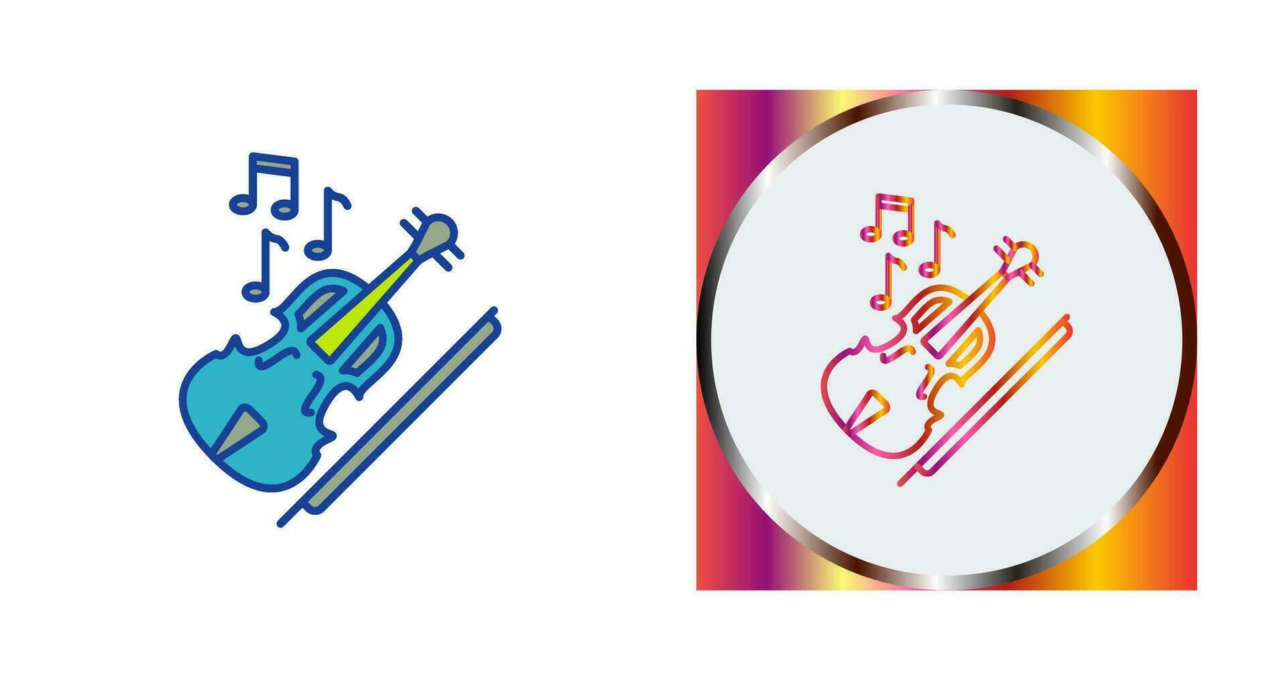 Violin Vector Icon