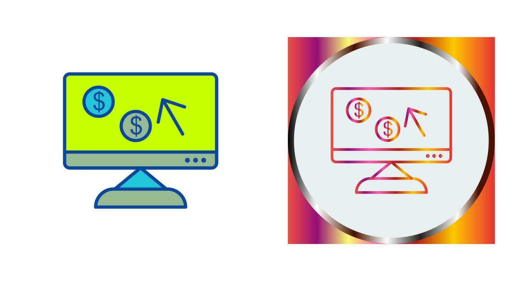 Unique Pay Per Click Vector Icon