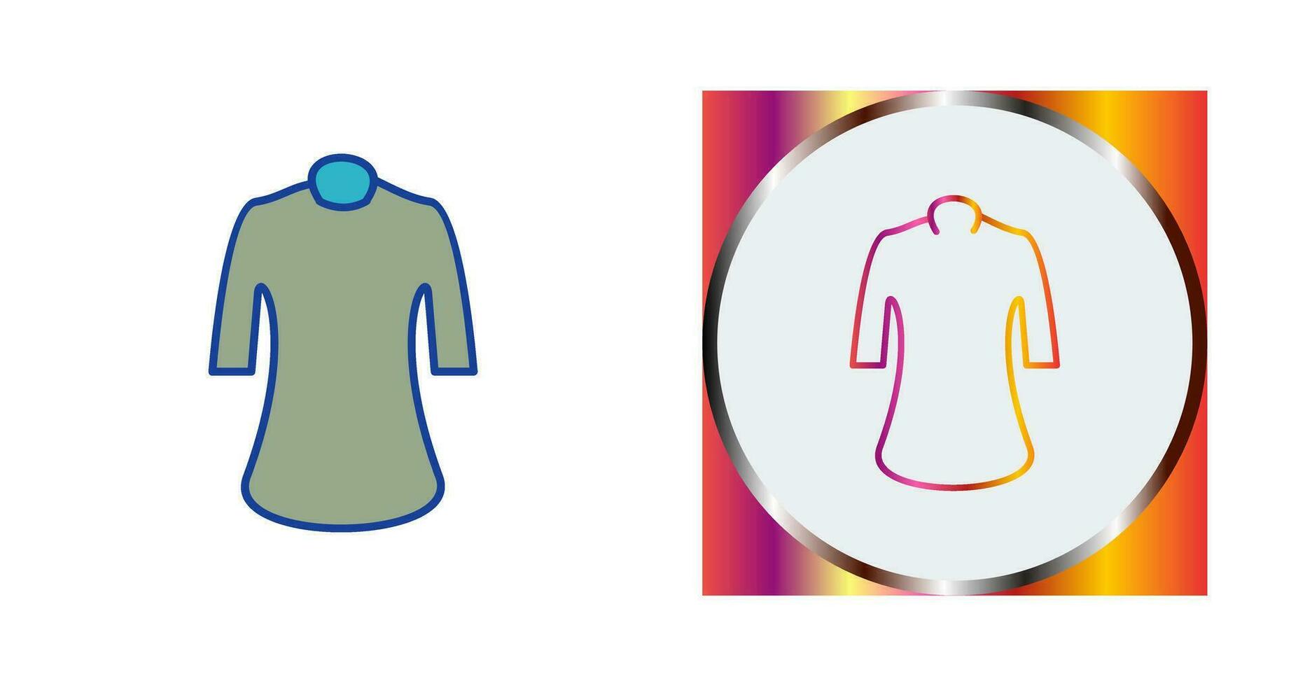 Ladies Shirt Vector Icon