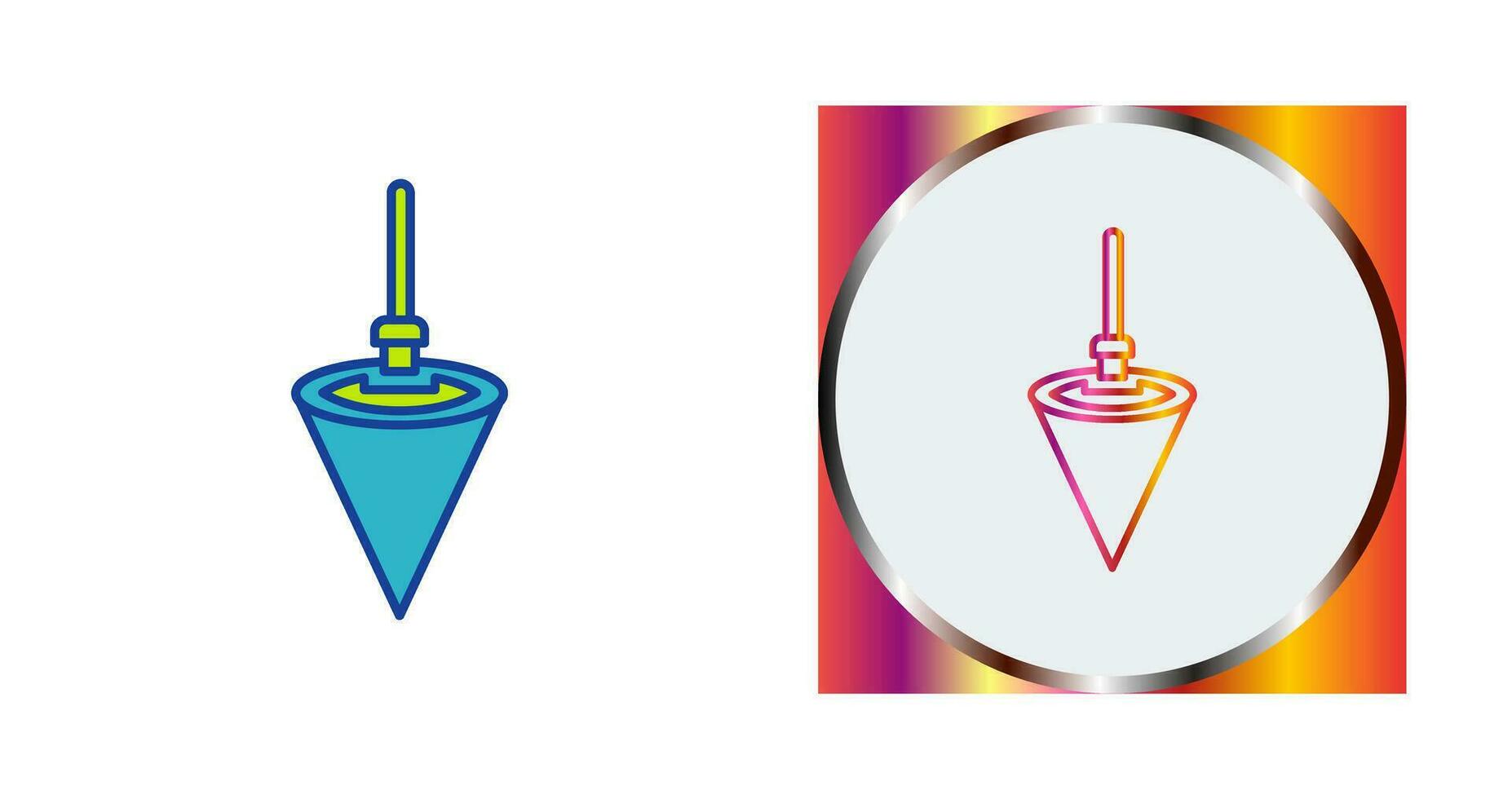 Plumb Bob Vector Icon