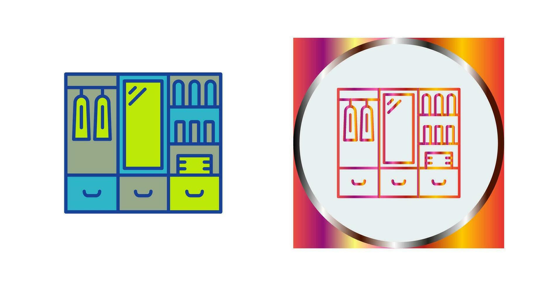 Wardrobe Vector Icon
