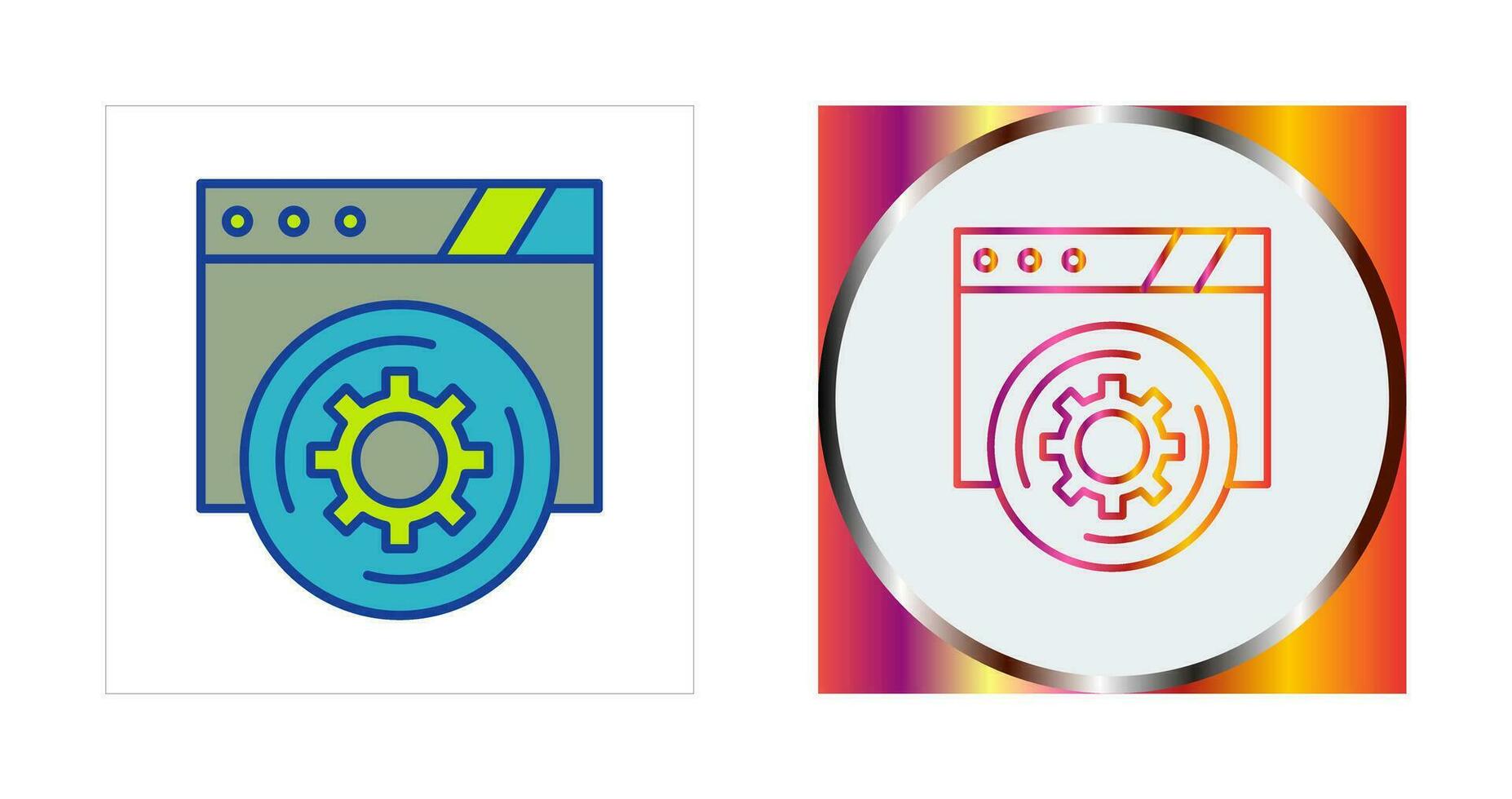 Setting Vector Icon