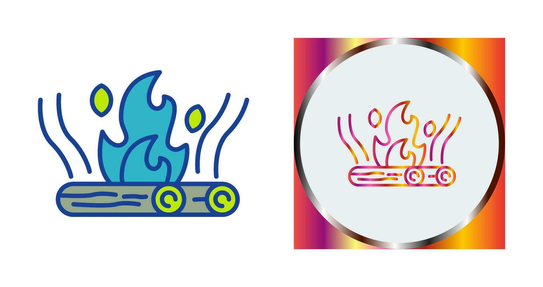 Bonfire Vector Icon