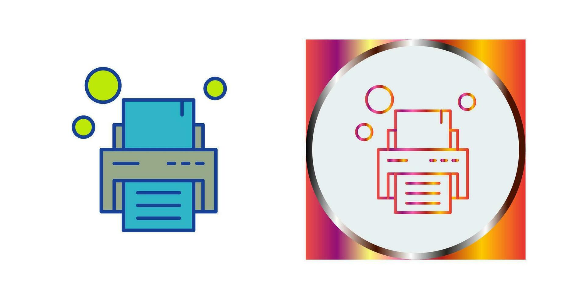 Printer Vector Icon