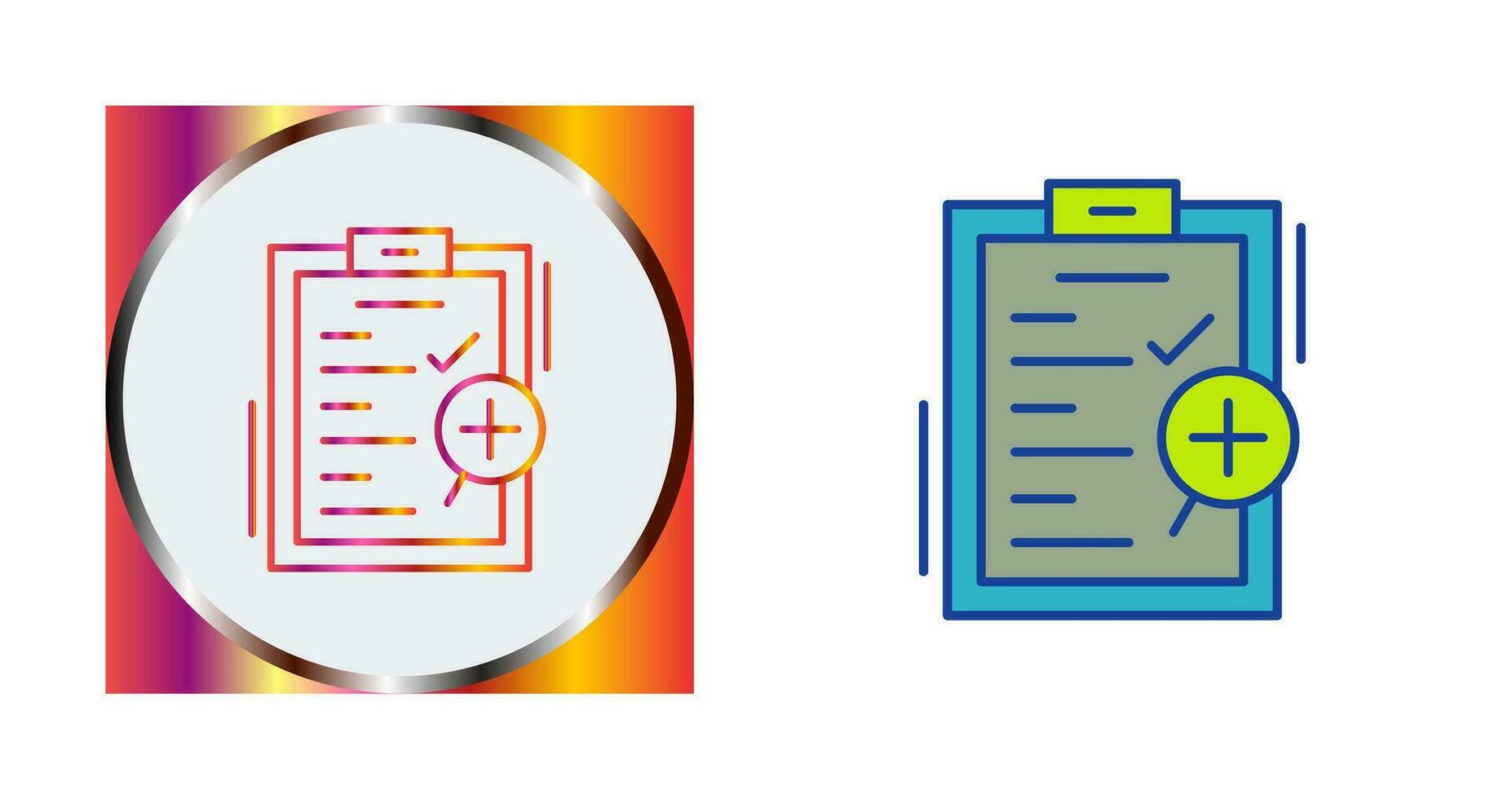 Clipboard Vector Icon