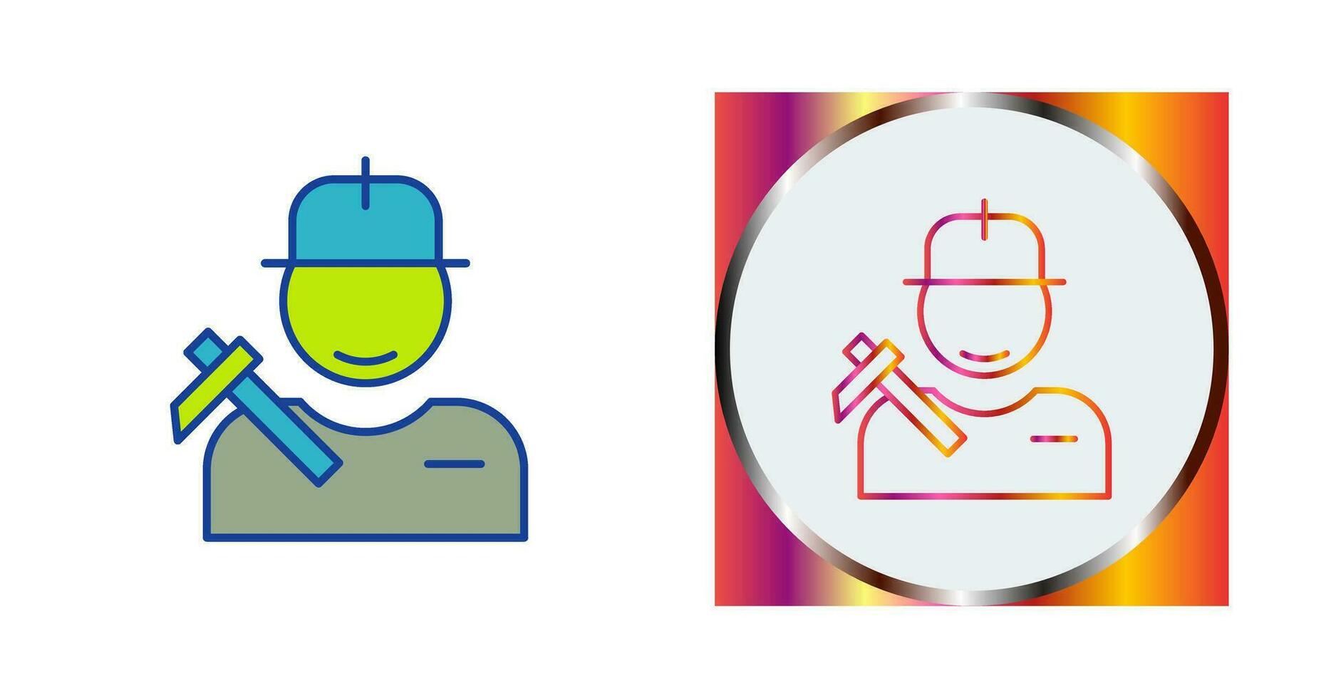 Worker Vector Icon
