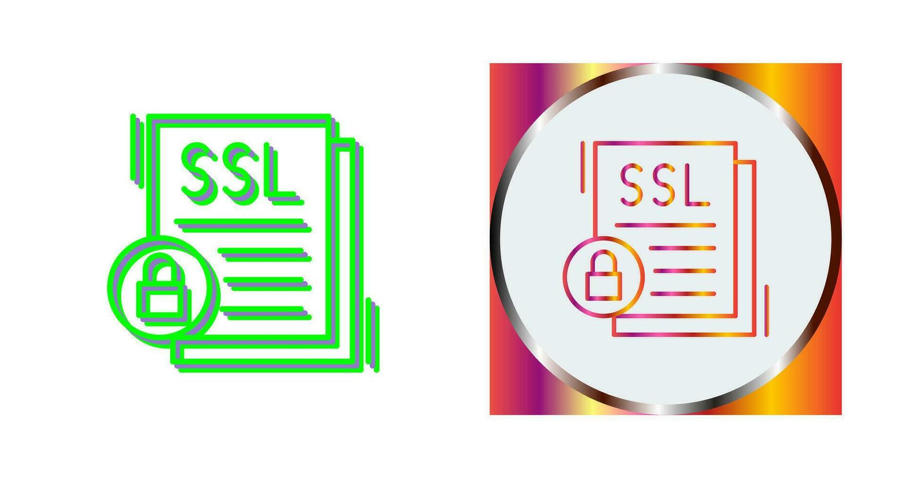 SSL Vector Icon