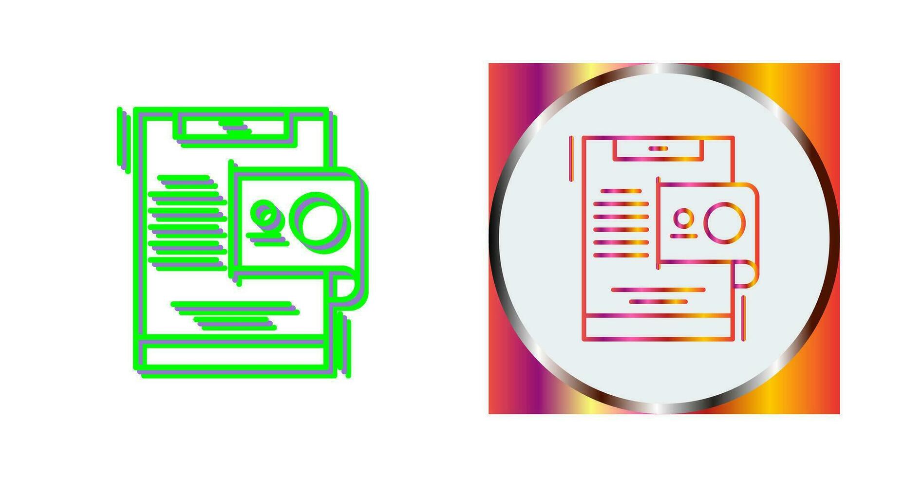 Mobile Payment Vector Icon