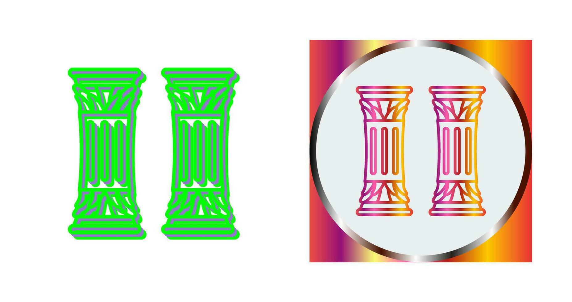 Column Vector Icon