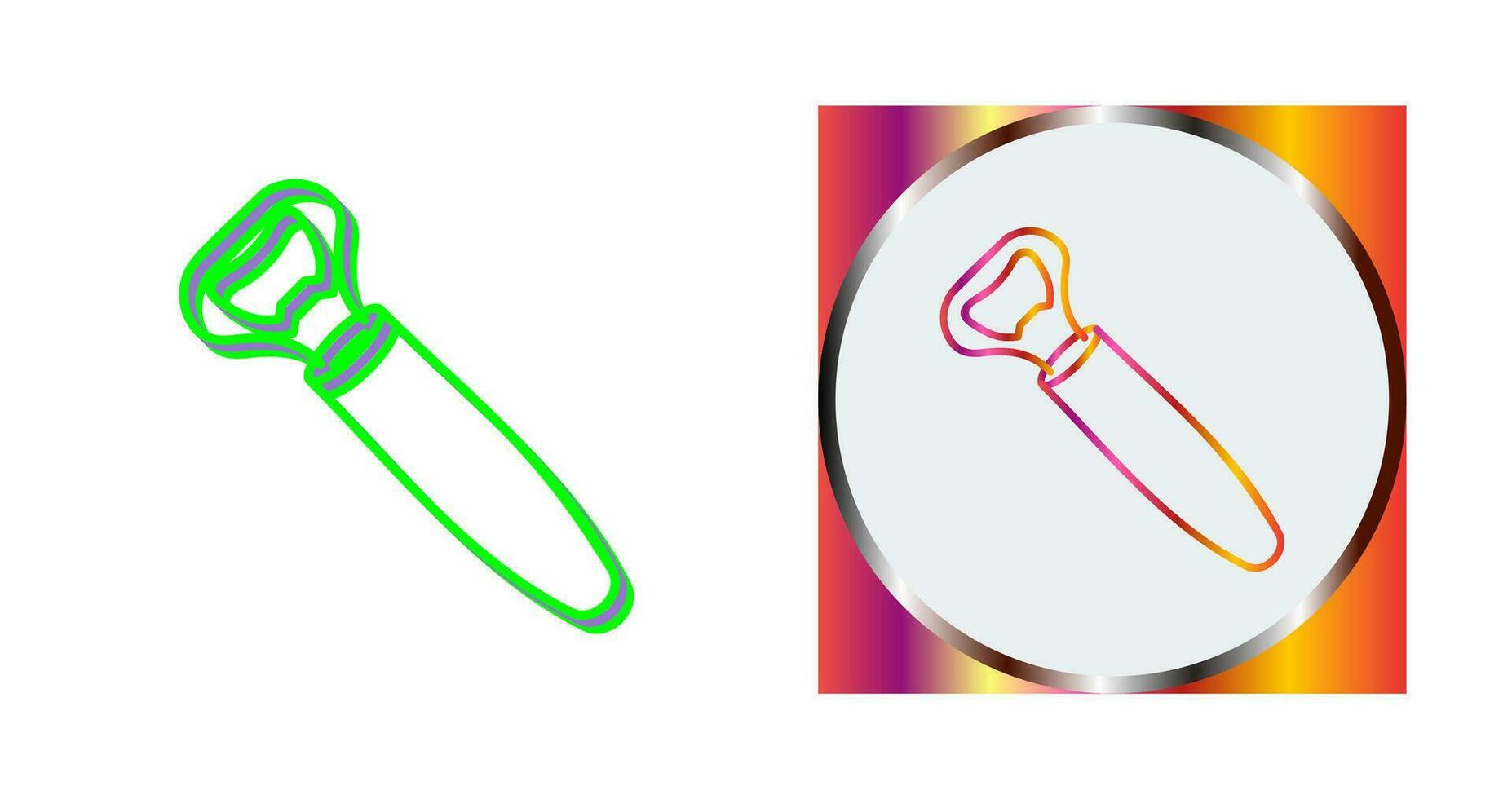 Unique Opener Vector Icon