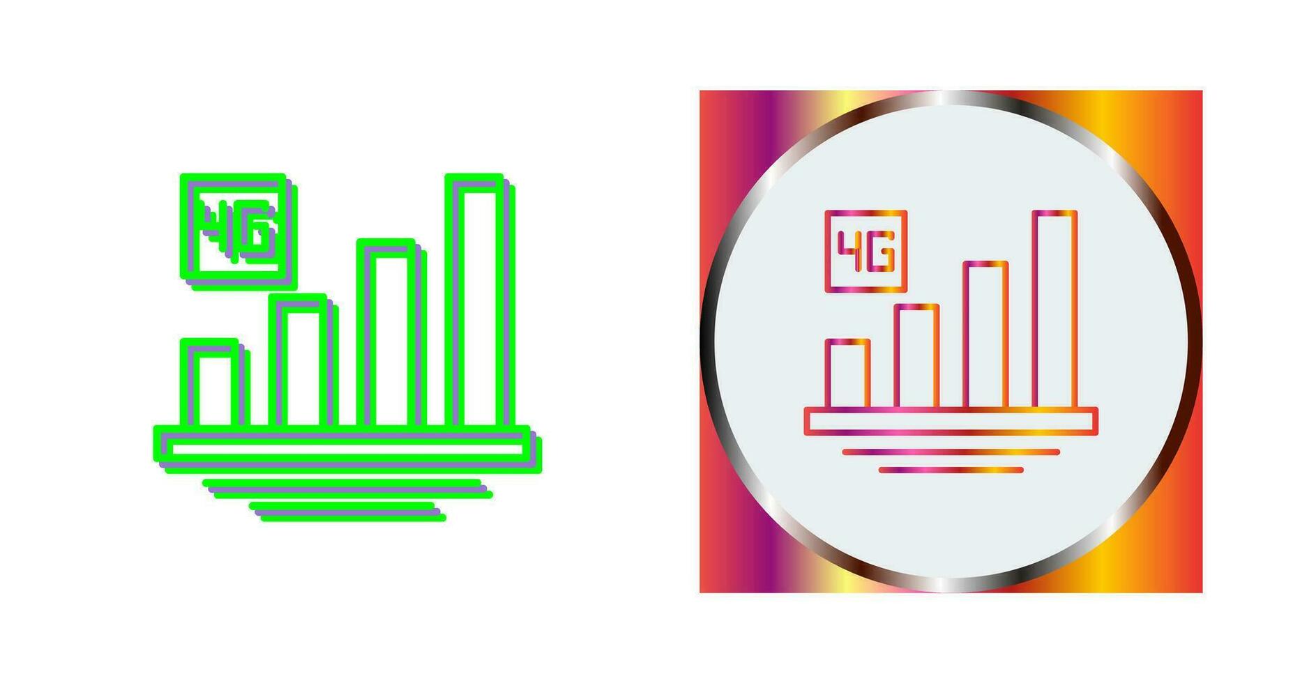 4G Vector Icon