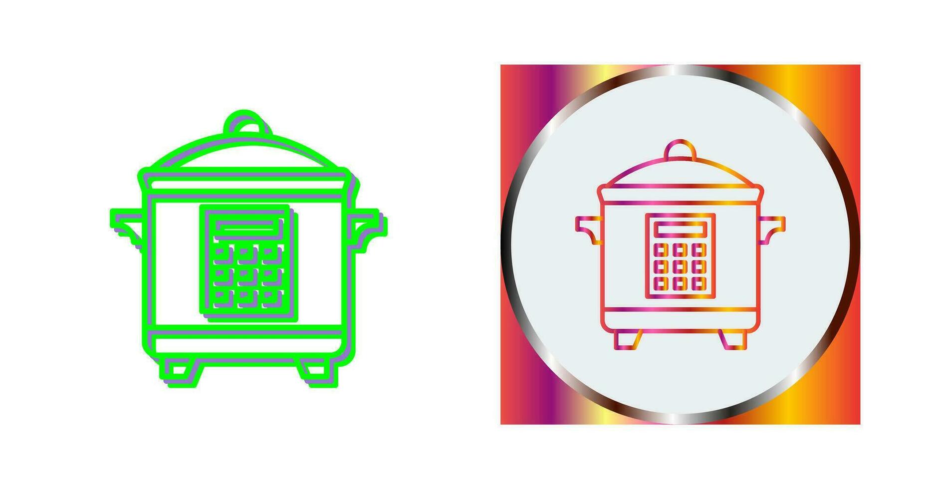 Cooker Vector Icon