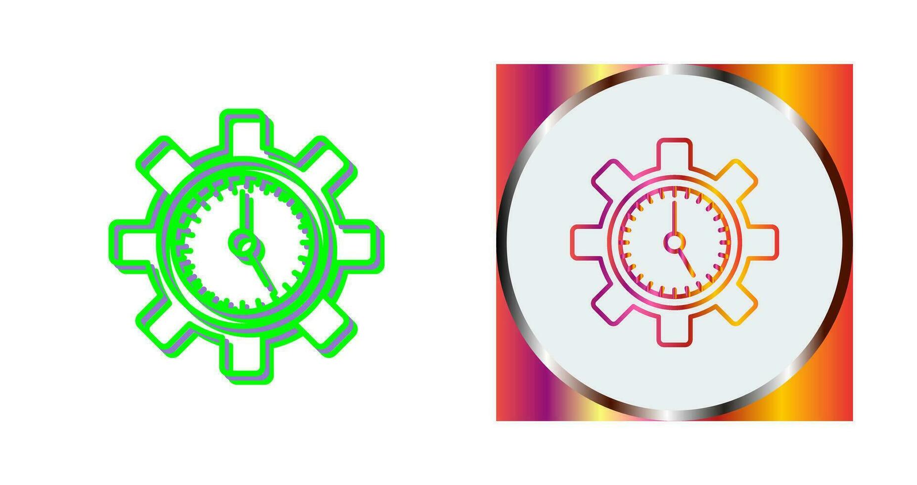 Time Management Vector Icon