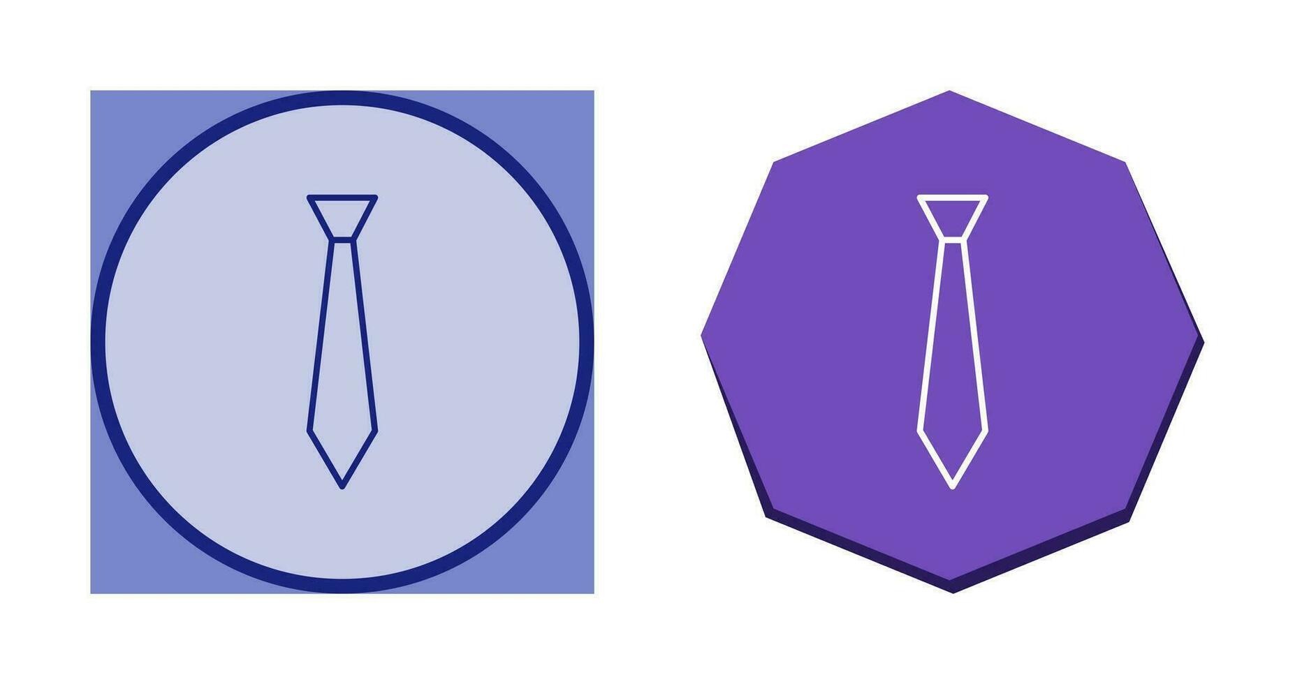 Tie Vector Icon