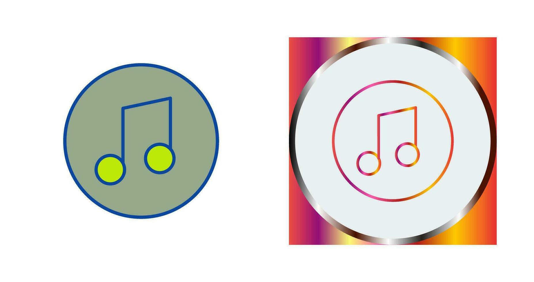 Music Player Vector Icon