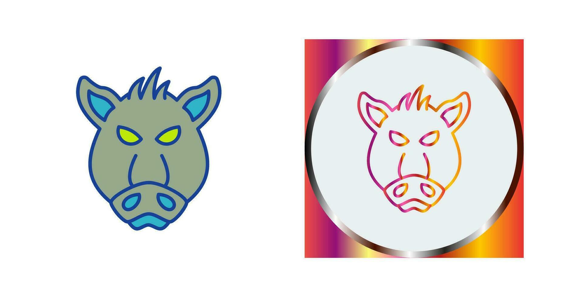 Pig Vector Icon