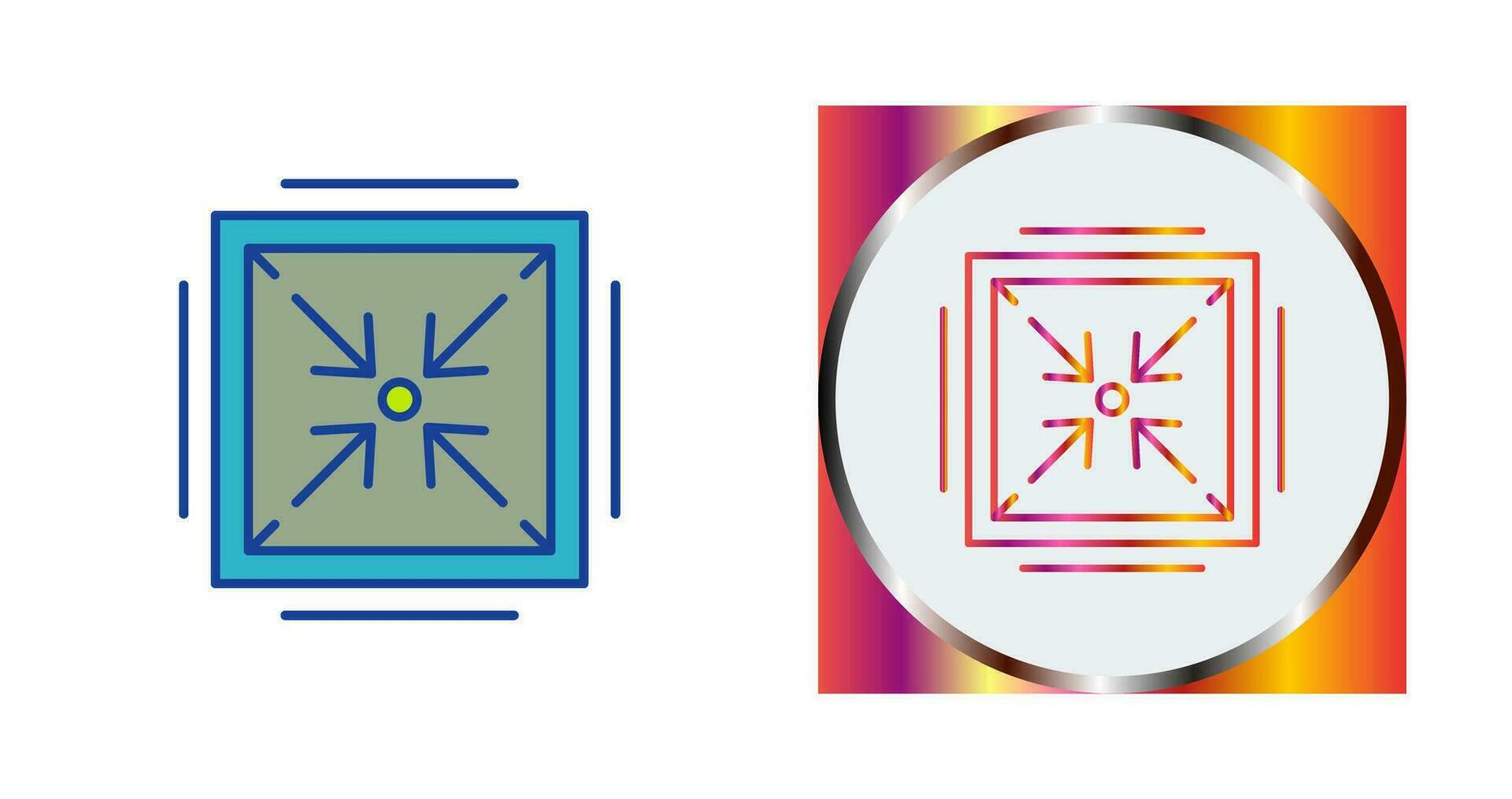 Minimize Vector Icon