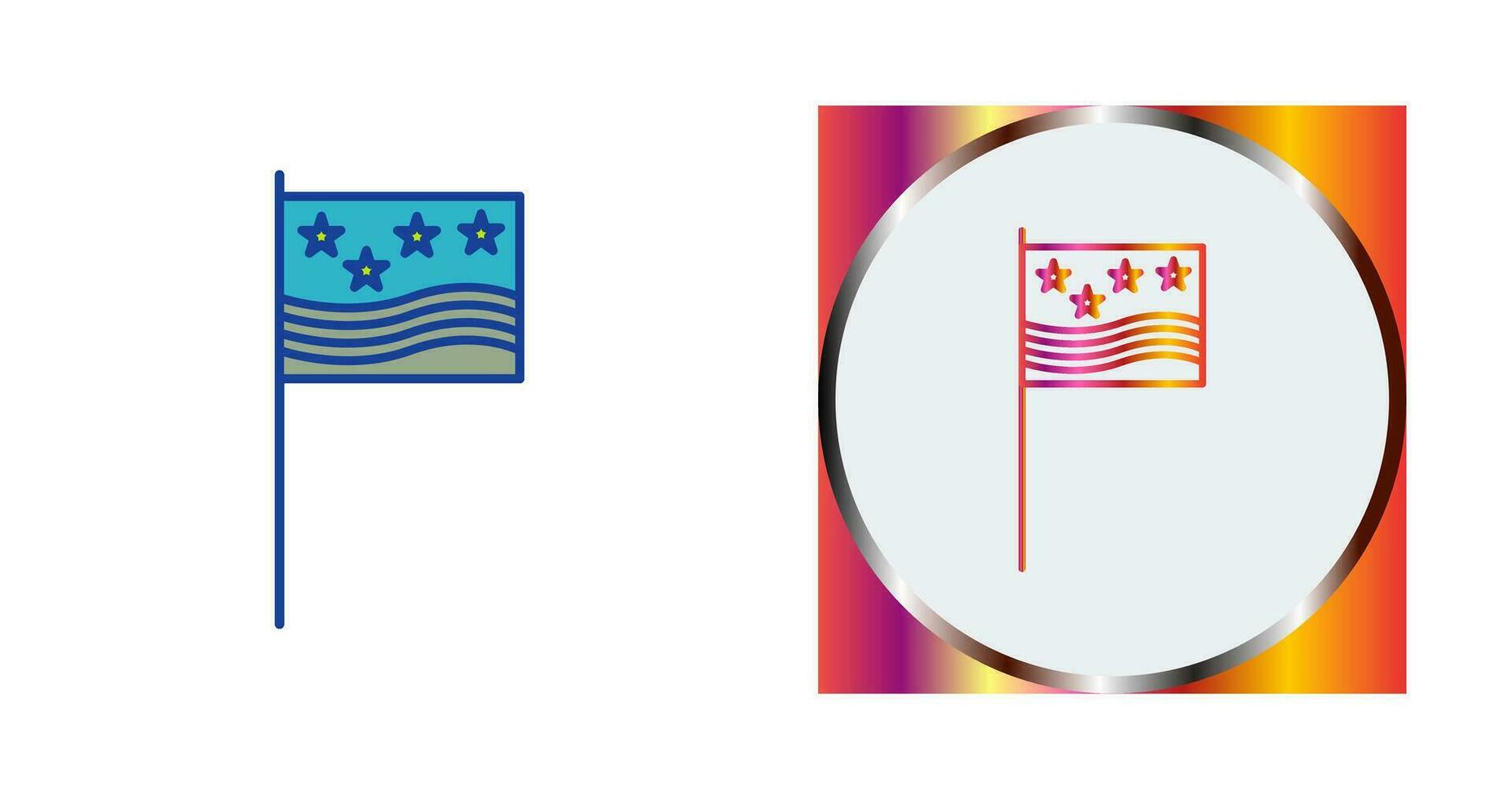 Flags Vector Icon