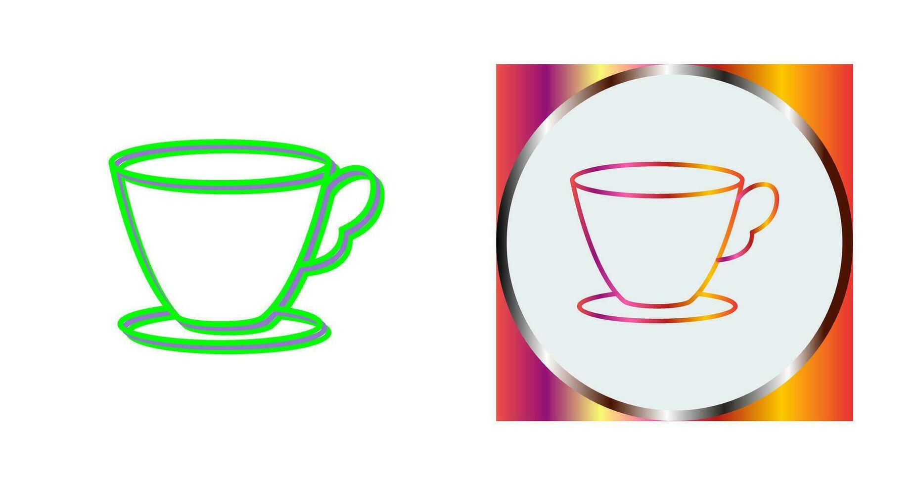 Tea Cup Vector Icon