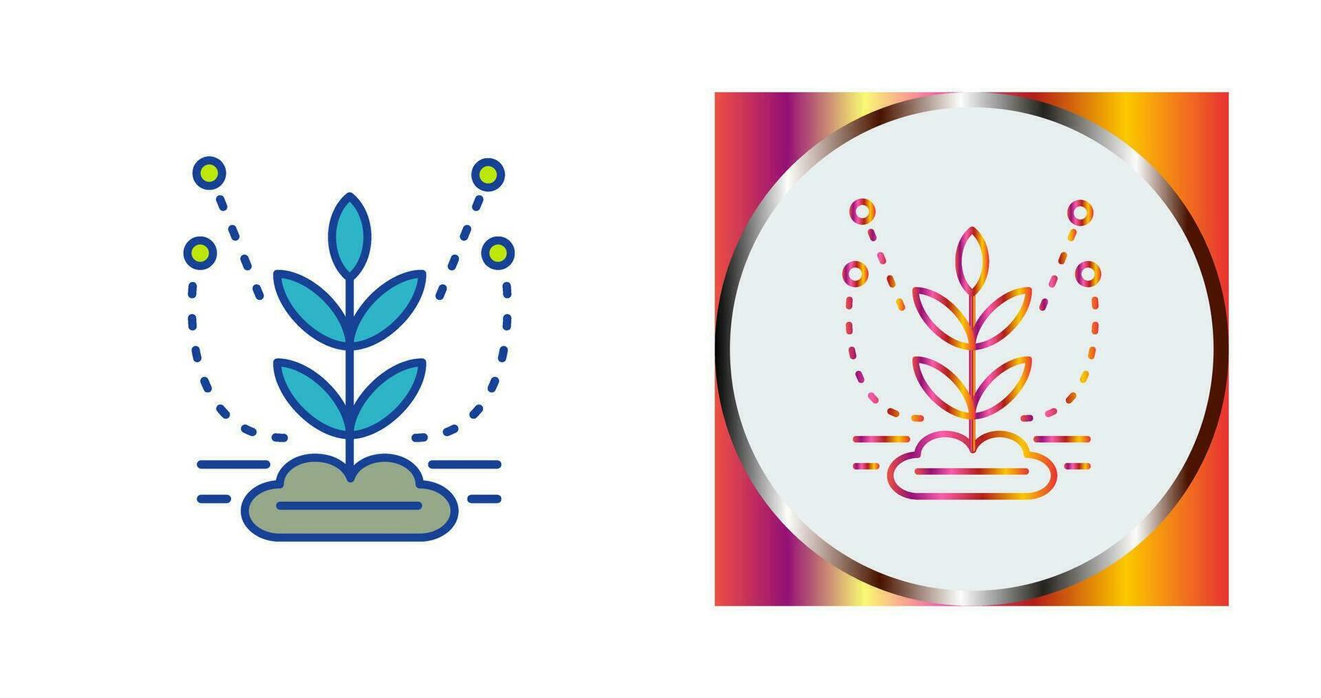 Irrigation System Vector Icon