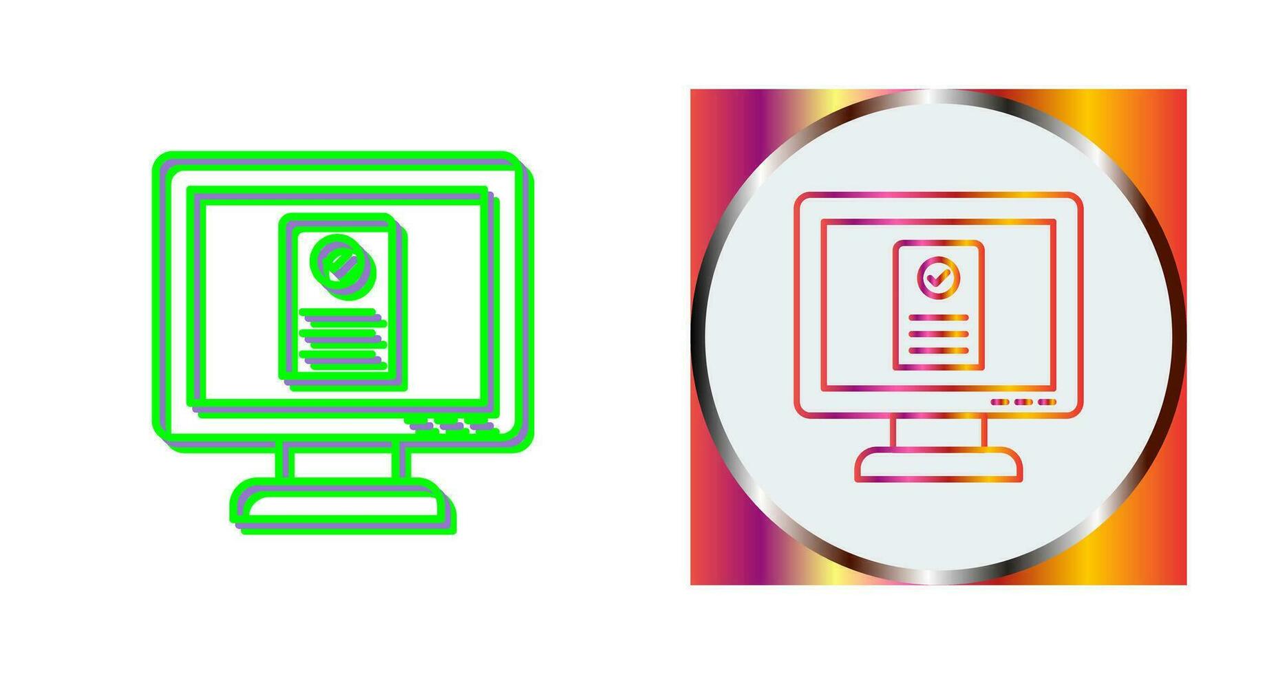 Online appointment Vector Icon