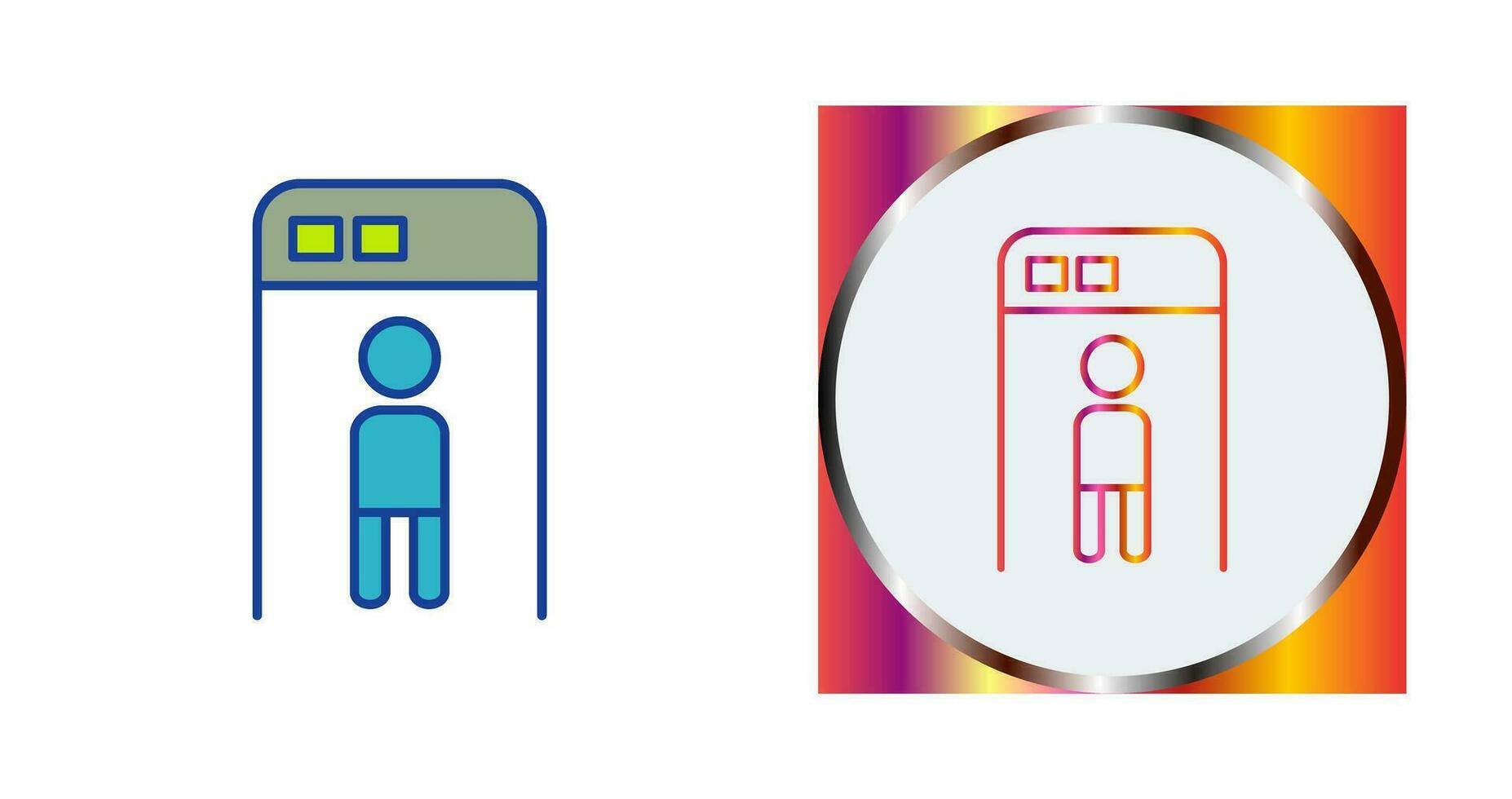 Security Check Vector Icon