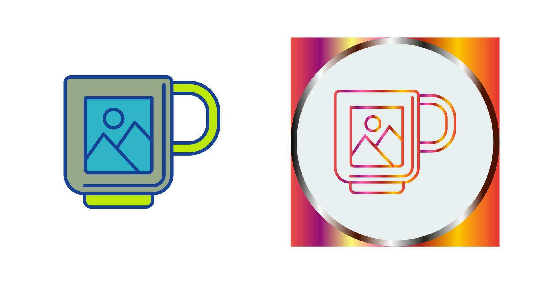 Mug Vector Icon