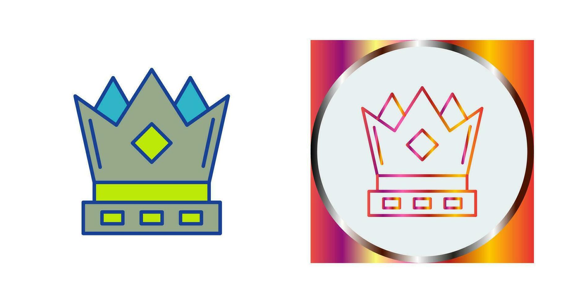 Crown Vector Icon