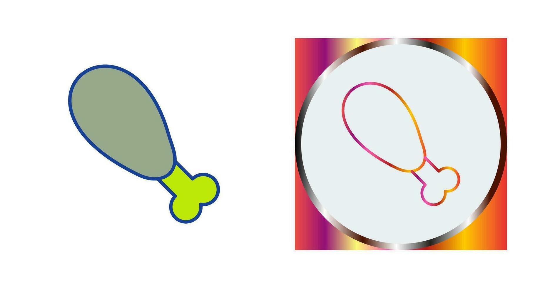 Leg Vector Icon
