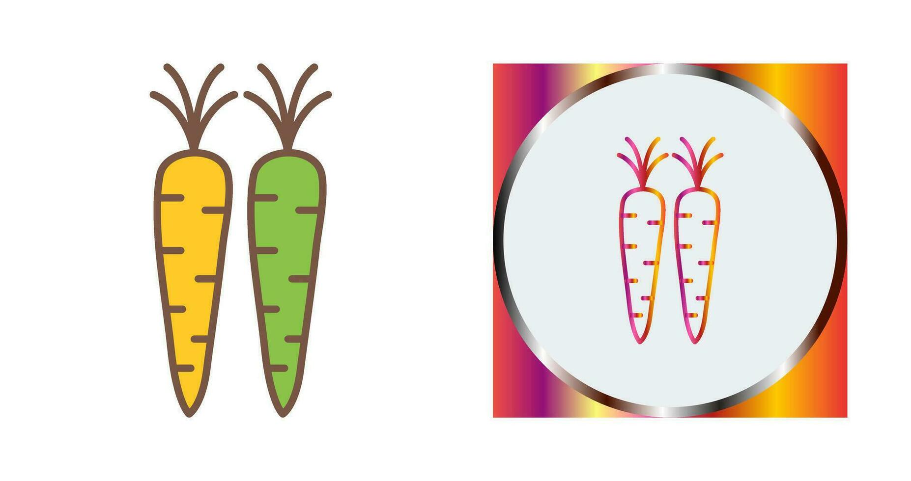 Carrots Vector Icon