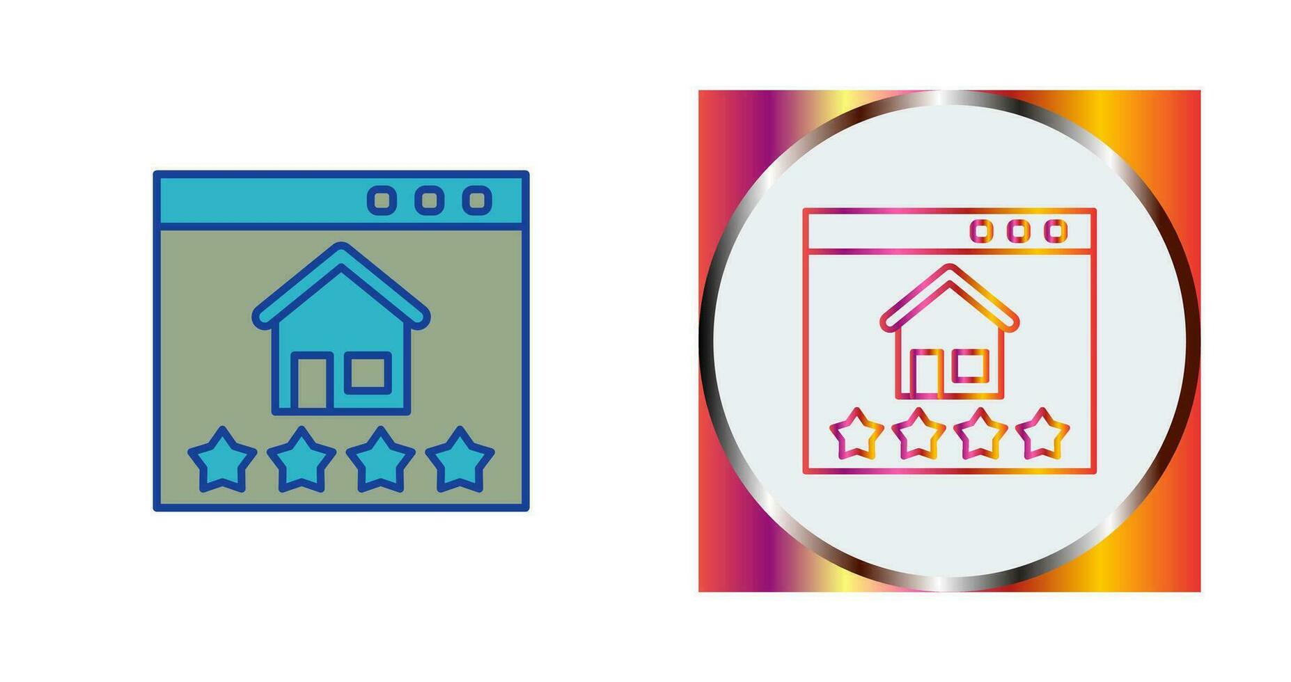 Rating Vector Icon