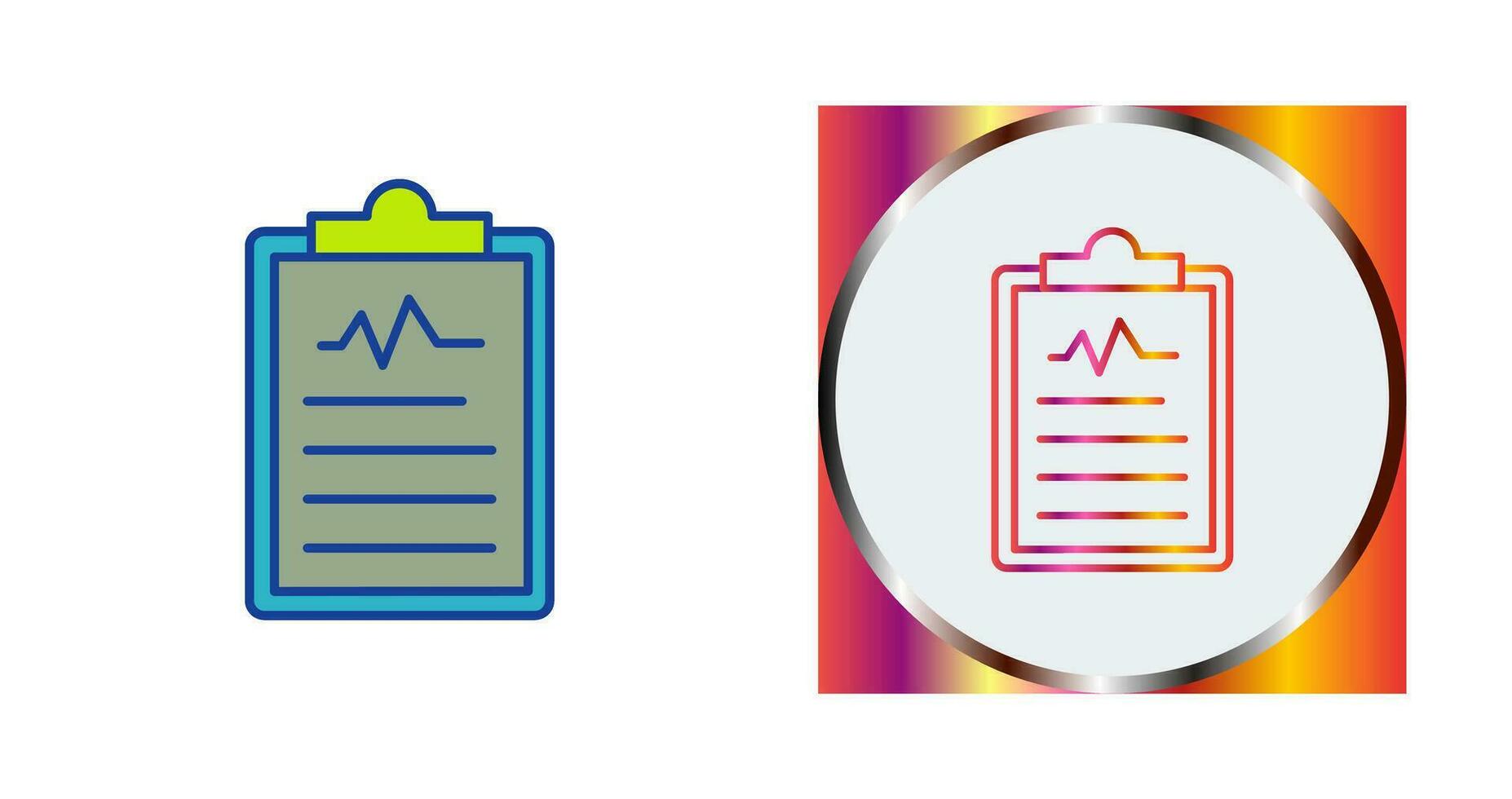 Clipboard Vector Icon