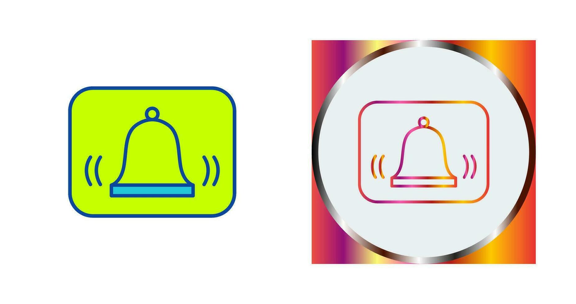 Unique Alarm Vector Icon