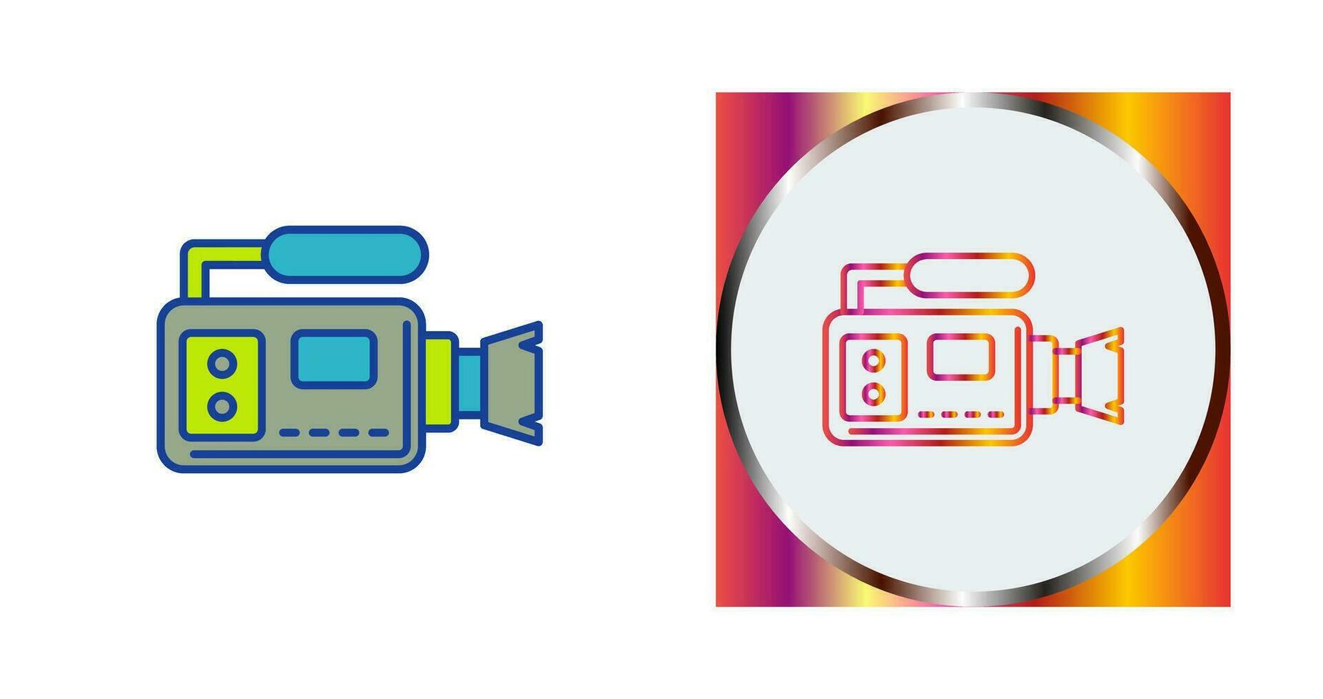 Video Camera Vector Icon