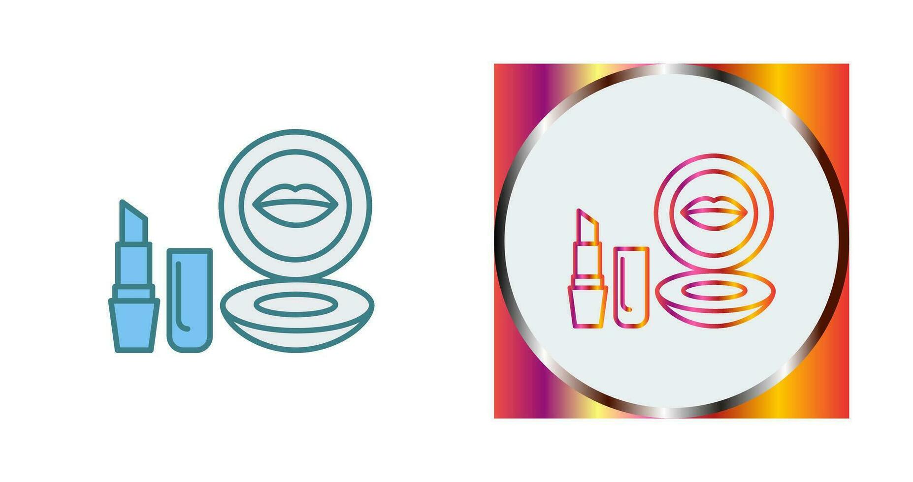 Makeup Vector Icon