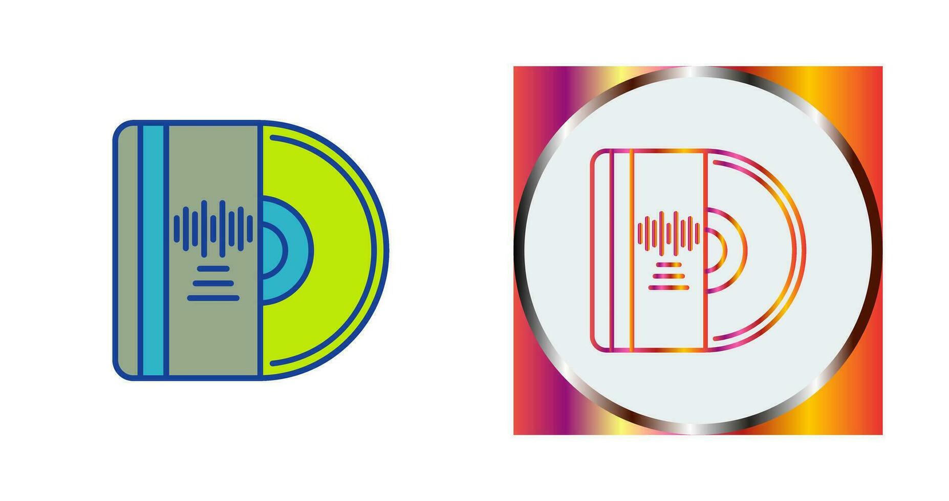 Vinyl Vector Icon